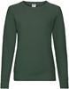 Fruit Of The Loom F315 Ladies´ Lightweight Raglan Sweat - Bottle Green - XL