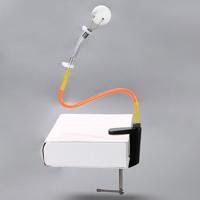 HUIESON HS-P-L22 2 stuks PVC universele variabele tabel clip tafel tennis serveren training machine set HUIESON HS-P-L22 2 stuks PVC universele variabele tabel clip tafel tennis serveren training machine set