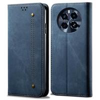 Realme GT5 Pro Retro Series Portemonnee Hoesje - Blauw