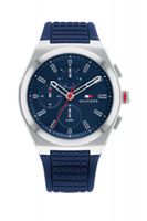 Horlogeband Tommy Hilfiger TH-433-1-14-3116-2661BLU-10/3 / TH679302661 Rubber Blauw 16mm