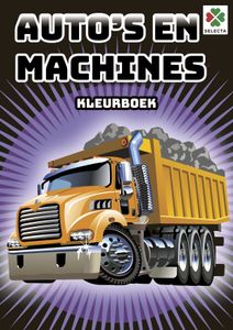 Selecta kleurboek Auto's en Machines