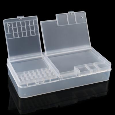W203 plastic organisator container opbergdoos voor sieraden Earring visserij haak mobiele apparaat accessoires kleine accessoires