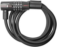 Trelock sk415 spiraalkabelslot code 180/15mm zwart