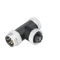 Weidmüller 1413920000 Sensor/actuator verdeler en adapter Aantal polen: 3 Adapter, Y-vorm 1 stuk(s)