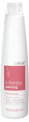 Lakmé K.Therapy Peeling Shampoo Oily Hair 300ml | Anti-roos Lakmé K.Therapy Peeling Shampoo Oily Hair 300ml | Anti-roos
