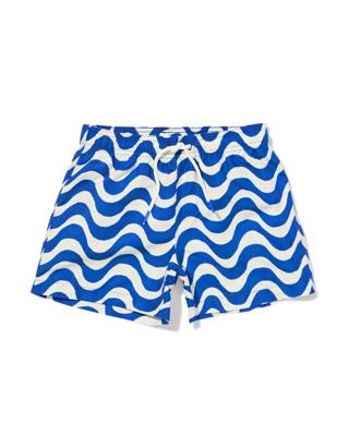 051 Kinderzwembroek Swirl Blauw (blauw)