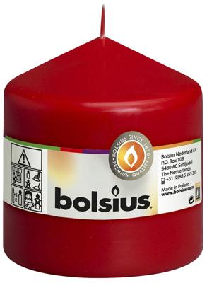 Bolsius Stompkaars 100/98 rood