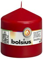 Bolsius Stompkaars 100/98 rood Bolsius Stompkaars 100/98 rood