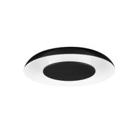 Lyora Design plafondlampEpos Ø 40cm zwart met wit - 9345703