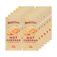 Magic Time - Hot Cheddar Mac & Cheese - 12x 205g