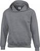 Gildan G18500K Heavy Blend™ Youth Hooded Sweatshirt - Graphite Heather - XL (176)