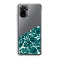 Weerkaatsing water: Xiaomi Redmi Note 10 Pro Transparant Hoesje