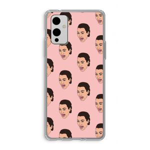Ugly Cry Call: OnePlus 9 Transparant Hoesje