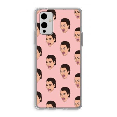 Ugly Cry Call: OnePlus 9 Transparant Hoesje