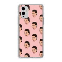 Ugly Cry Call: OnePlus 9 Transparant Hoesje