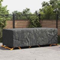 Hoes voor tuinmeubelen Zwart 300 x 140 x 90 cm 210D