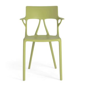 Kartell A.I. eetkamerstoel groen