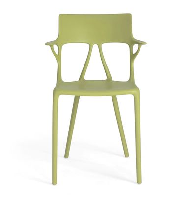 Kartell A.I. eetkamerstoel Groen