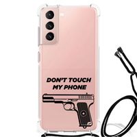 Samsung Galaxy S21 FE Anti Shock Case Pistol DTMP - thumbnail