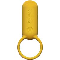 Tenga - SVR Smart Vibe Ring Krachtig Vibrerende Penis Ring Geel - thumbnail