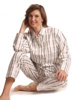 Flanellen pyjama dames - Ruit Flanellen pyjama dames - Ruit