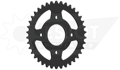 ESJOT Chain wheel 420 35z steel black