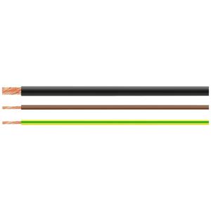 Helukabel 52136-900 Enkele ader H07Z-K 1 G 4 mm² Groen-geel 900 m