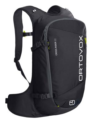 Ortovox Cross Rider 22 Wintersportrugtas Black Raven 22L