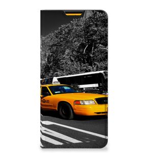 Samsung Galaxy M52 Book Cover New York Taxi