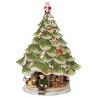 Villeroy & Boch Christmas Toys Muziekdoos Kerstboom met kinderen 30 cm