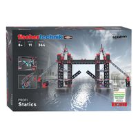 Fischertechnik profi - statics bekende gebouwen, 364dlg.