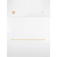 Lyora Strakke hanglampBrillia goud 120cm - 9060280