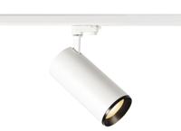SLV Railspot 3-faseNuminos XL wit/zwart 3000K - 36gr - 1005733