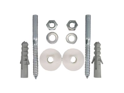 Riko plugboutenset M10x110 mm voor wastafel