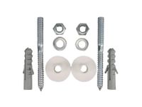 Riko plugboutenset M10x110 mm voor wastafel