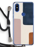 Geo #5: Xiaomi Mi Mix 3 Transparant Hoesje met koord