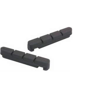 Shimano Road vervangings remschoenen elvedes 55 mm voor cartridge v-brake (op kaart)