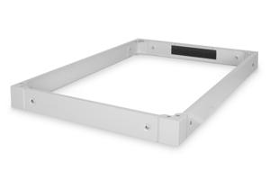 Digitus DN-19 PLINTH-8/12-1 19 inch Serverkast sokkel Geschikt voor kastdiepte: 1200 mm Grijs-wit (RAL 7035)