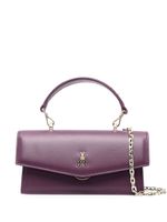 Patrizia Pepe sac Fly Bamby en cuir - Violet