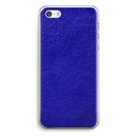 Majorelle Blue: iPhone 5 / 5S / SE Transparant Hoesje