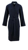 Carl Ross Carl Ross badjas kimono 41110 nightblue/silver XL