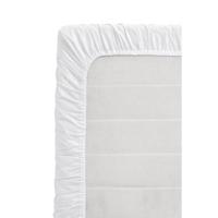 Leen Bakker - Topper Hoeslaken - - 90x200 Cm - Katoen - Wit