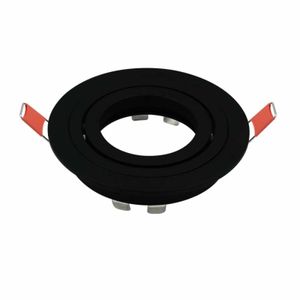 LED inbouwspot kantelbaar 70mm AR70 zwart 148-028 127mm diamter gatmaat 100mm
