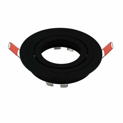 LED inbouwspot kantelbaar 70mm AR70 zwart 148-028 127mm diamter gatmaat 100mm