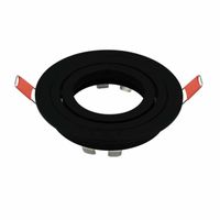 LED inbouwspot kantelbaar 70mm AR70 zwart 148-028 127mm diamter gatmaat 100mm