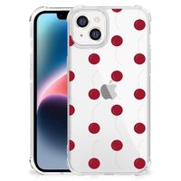 Apple iPhone 14 Plus Beschermhoes Cherries - thumbnail