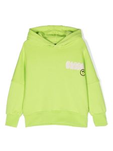 Barrow kids hoodie en coton à imprimé graphique - Vert