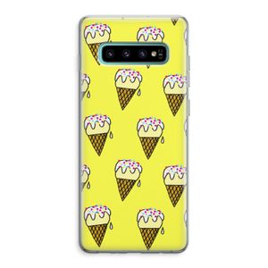 Isjes: Samsung Galaxy S10 Plus Transparant Hoesje