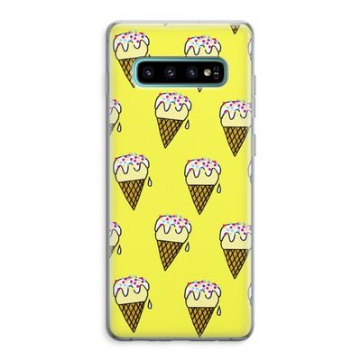 Isjes: Samsung Galaxy S10 Plus Transparant Hoesje