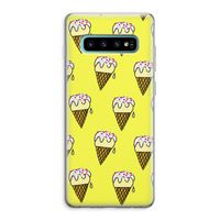 Isjes: Samsung Galaxy S10 Plus Transparant Hoesje Isjes: Samsung Galaxy S10 Plus Transparant Hoesje